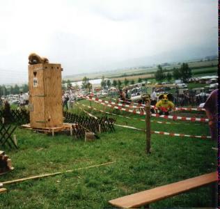 98er WC von aussen