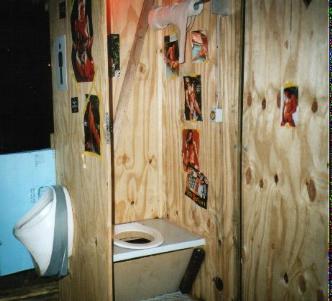 98er WC von innen