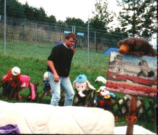 Ich und die Tiere