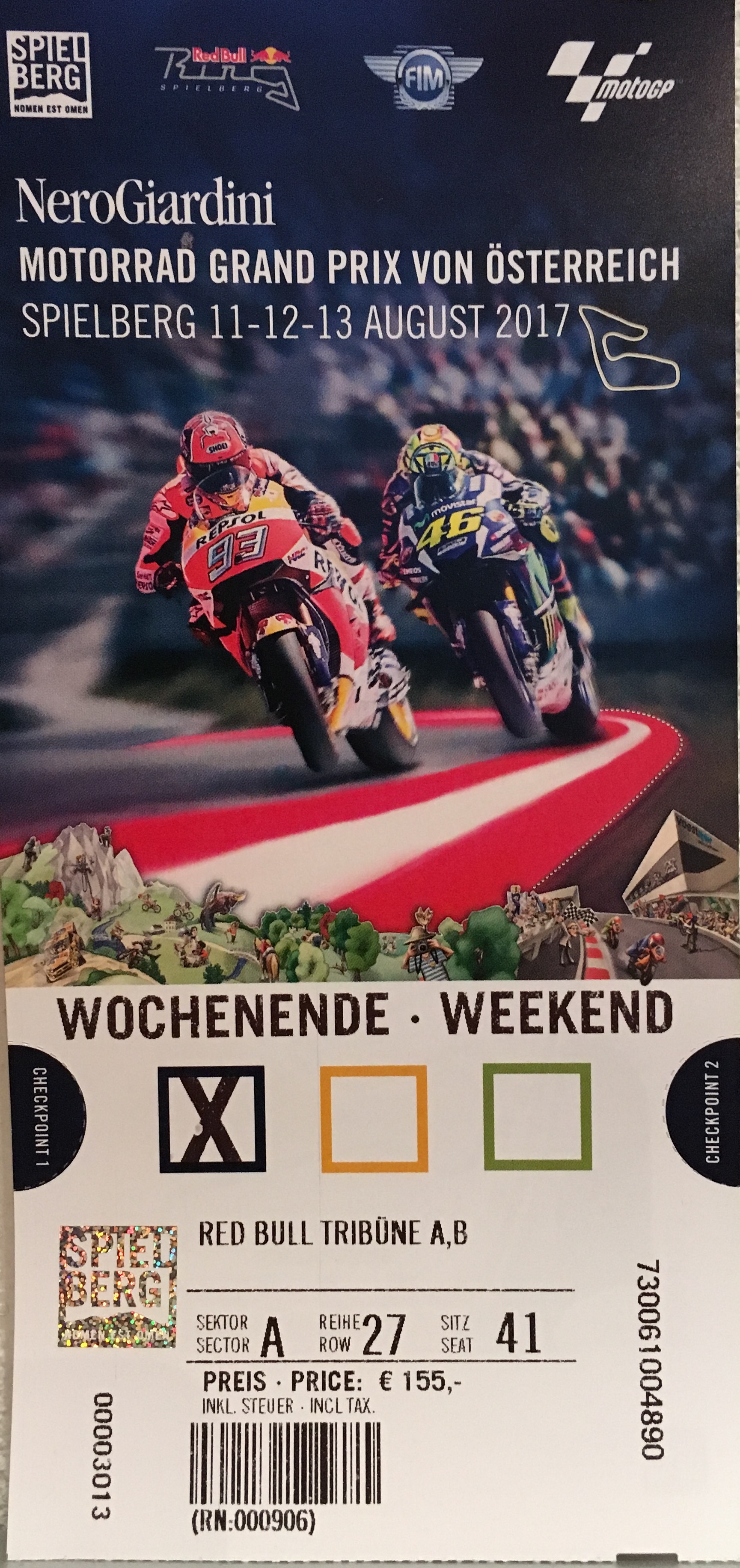 Moto GP 2017