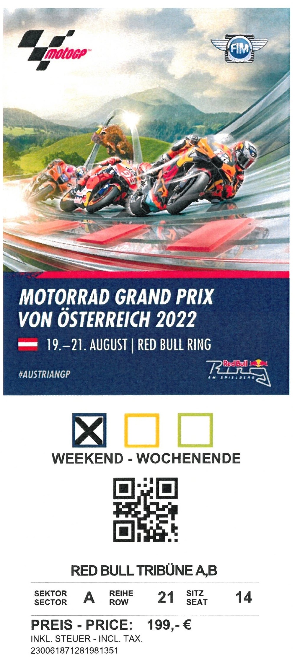 Moto GP 2022