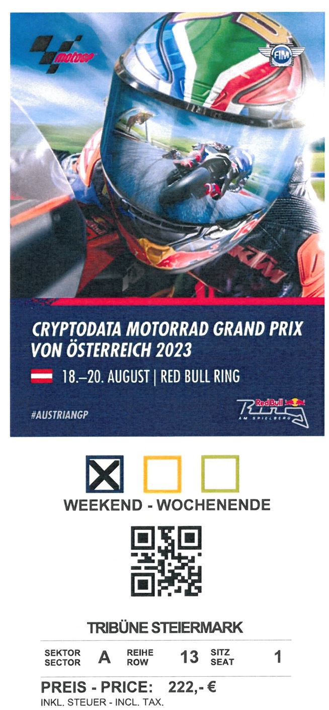 Moto GP 2023