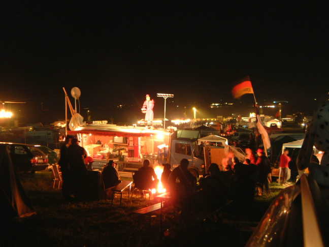 Nachtaufnahme