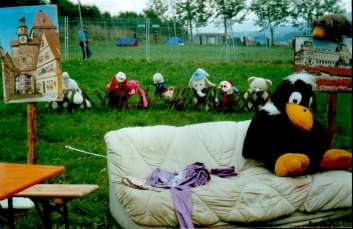 Tiere am Tag