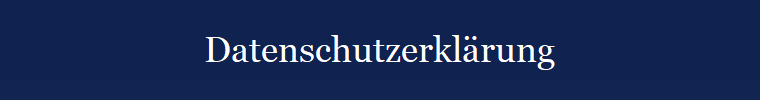 Datenschutzerkl�rung